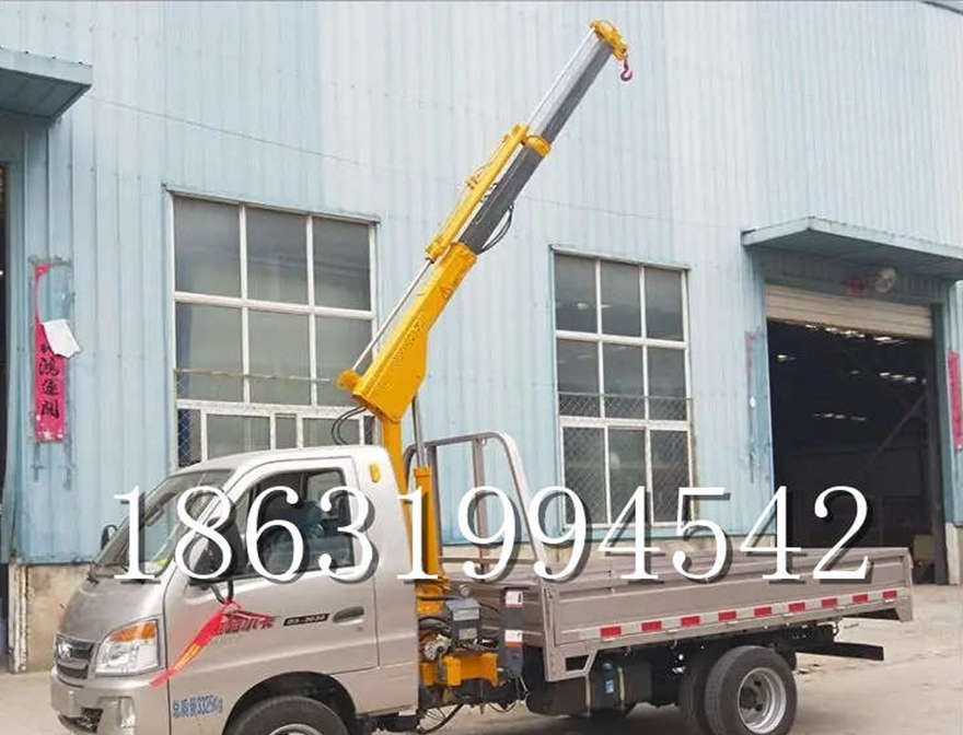 忻州市随车吊机家用车车载小型车载旋转移动起重机随车吊机