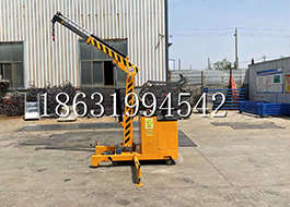 忻州市随车吊机家用车车载小型车载旋转移动起重机随车吊机